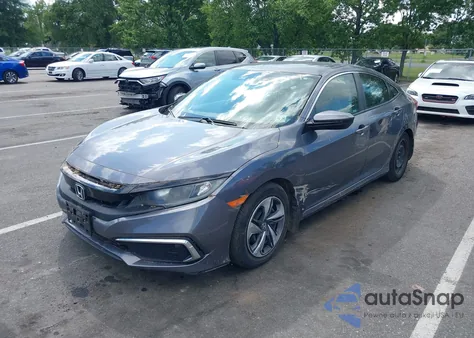 2020 Honda Civic Lx from USA, damaged, VIN 2HGFC2F64LH532846